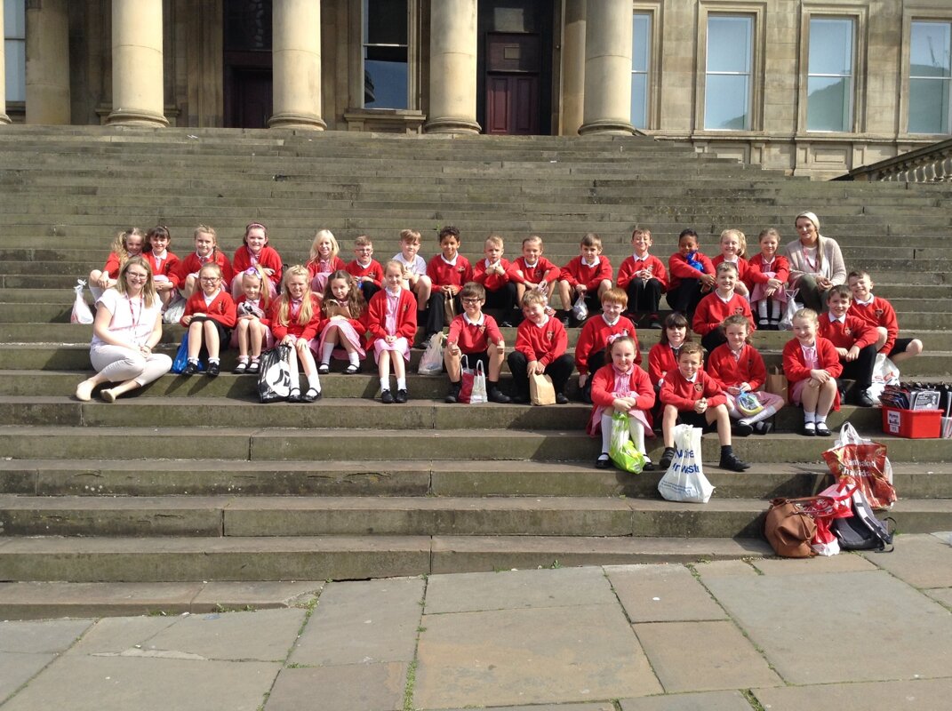 Image of Year 4 Visit World Museum Liverpool
