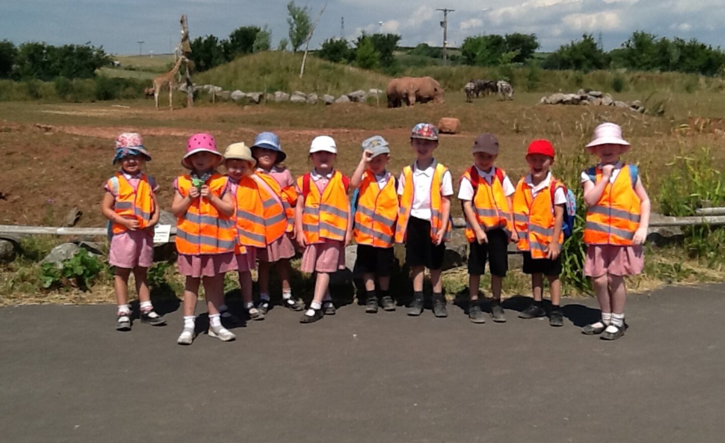 Image of South Lakes Zoo Trip