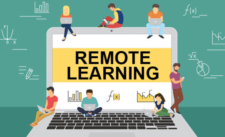 Image of REMOTE LEARNING